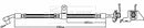 Borg & Beck Brake Hose Part No -BBH8130