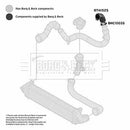 Borg & Beck Turbo Hose Part No -BTH1525