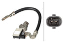 HELLA 6PK 013 288-911 Sensor, battery management - 12V - Bolted