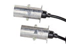 HELLA 8KA 007 589-091 Electric Cable, cigarette lighter connection