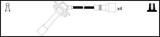 ElectroSpark Ignition Lead Set - OEK650