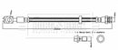 Borg & Beck Brake Hose Part No -BBH8732