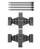 Borg & Beck Fitting Kit - Pads Part No -BBK1272