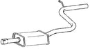 Klarius FE1371A - Box With Front Pipe  - Fits Ford Focus 1.0 EcoBoost