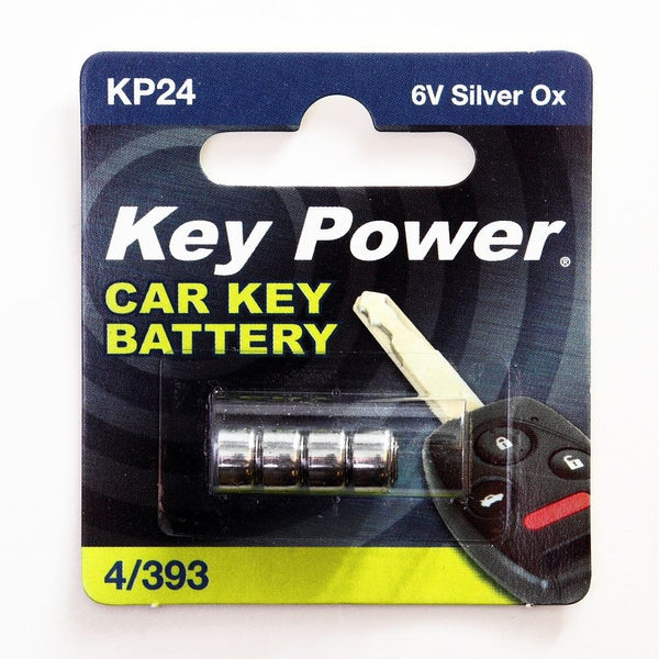 Keypower 4393 Key Power 4/393 FOB Cell Battery - 6v Silver - 4 Cell