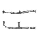 BM Cats Front Pipe - BM70303 with Fitting Kit - BM70303