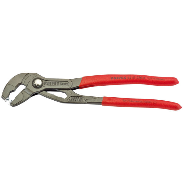 Knipex 85 51 180A Hose Clamp Pliers (180mm) - 79173