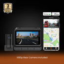 Road Angel Halo Elite 4K (2160p) & 1K (1080p) Dual Dash Cam With Sony Starvis 2 Enhanced Night Vision Video Technology!- With Free Hardwiring Kit!