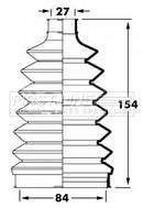 First Line Cv Joint Boot Kit Part No -FCB6019