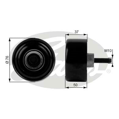 Gates DriveAlign Idler Pulley - T36186