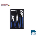 Carlyle Hand Tools - Psa3 3 Pc Plier Set