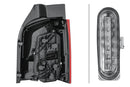 HELLA 2SK 010 436-091 Rearlight - Bulb - left - fits Audi A1 (8X1, 8Xk)