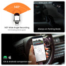 Road Angel Halo Drive 2 Compact Dash Cam with 64GB SD Card & Hardwiring Kit Bundle