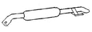 Klarius CN742B - Box With Tail Pipe