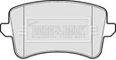 Borg & Beck Rear Brake Pad Set -BBP2055