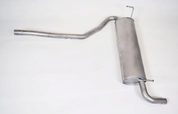 EEC Exhaust Rear Box - EFT4001