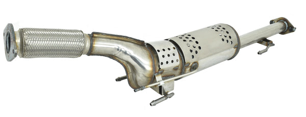 Klarius 390512 - Catalyst & Dpf Combined  - Fits Nissan Juke 1.5DCi