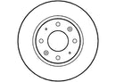 Disctech Brake Disc - Fits Kia - ABD2910 - Front Axle