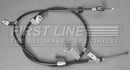 First Line Brake Cable- RH Rear -FKB3659