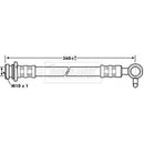 Borg & Beck Brake Hose Part No -BBH7084