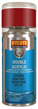Hycote XDCT606 CITROEN Ruby Red 150ml
