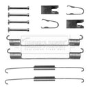 Borg & Beck Fitting Kit - Shoes Part No -BBK6253