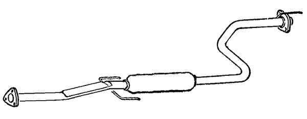 Klarius HA167D - Box With Centre Pipe