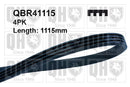 QH V-Ribbed Drive Belt - QBR41115