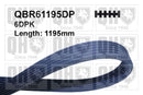 QH V-Ribbed Drive Belt - QBR61195DP