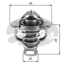 Gates Thermostat, coolant - TH04082