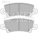 Key Parts Brake Pad Set -KBP1770