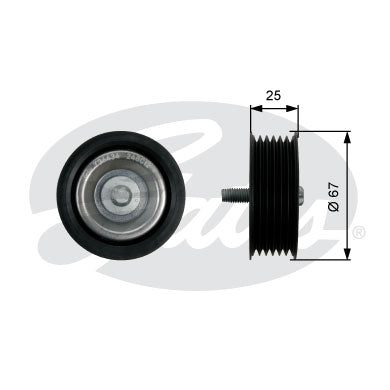 Gates DriveAlign Idler Pulley - T36434