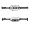 BM Cats Petrol Catalytic Converter - BM90246 with Fitting Kit - FK90246
