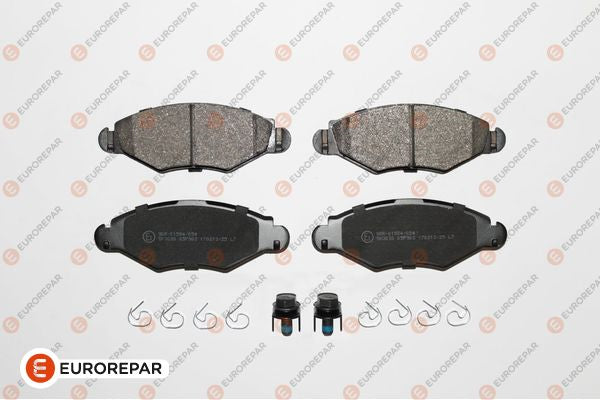 Eurorepar Brake Pad Kit - 1617254880