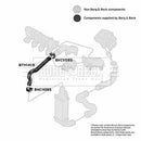 Borg & Beck Turbo Hose Part No -BTH1408