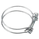 Draper 2" Suction Hose Clamp (Pair) - 22599