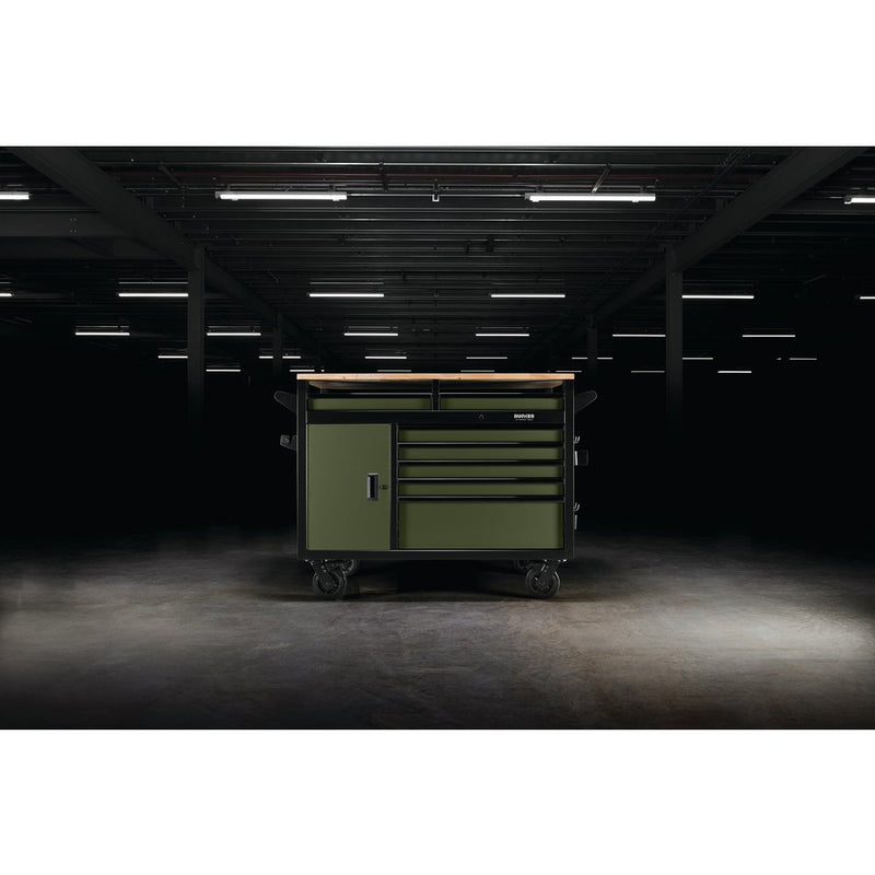 Draper 48" 14 Drawer Multi-Functgreen - 8269