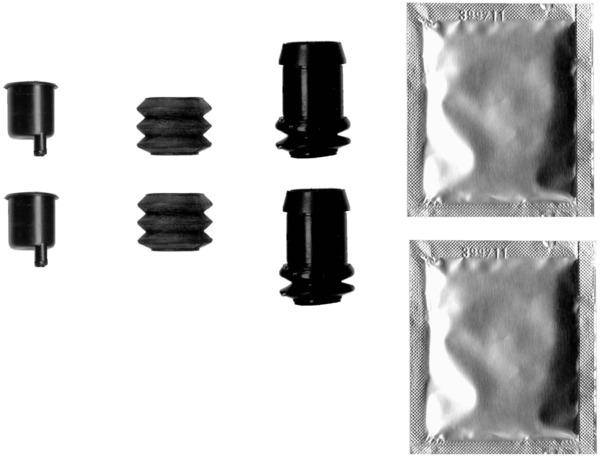 Textar Brake Pad Fitting Kit - 82063200