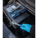 Socket Set, 1/4" Sq Dr (35 Piece)