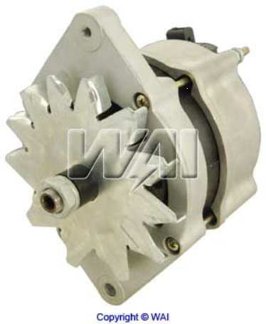 WAI Alternator - 12614N