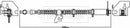 Borg & Beck Brake Hose Part No -BBH8309