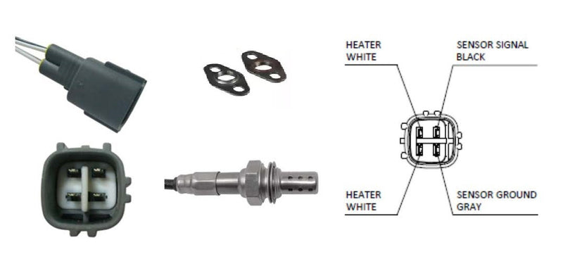 Lucas Oxygen Sensor - LEB835