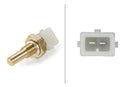 HELLA 6PT 009 107-591 Sensor, coolant temperature - 12V - 2-pin connector