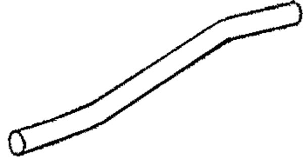 Klarius MZ93B - Centre Pipe