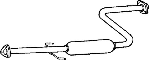 Klarius HA258V - Box With Centre Pipe