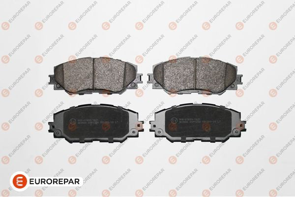 Eurorepar Brake Pad Kit - 1623054180