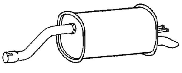 Klarius FT946W - Box With Tail Pipe