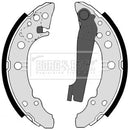 Borg & Beck Brake Shoes Part No -BBS6379