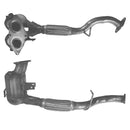 BM Cats Approved Petrol Catalytic Converter - BM91059H with Fitting Kit - FK91059