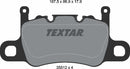 Textar Brake Pad Set - 2551203